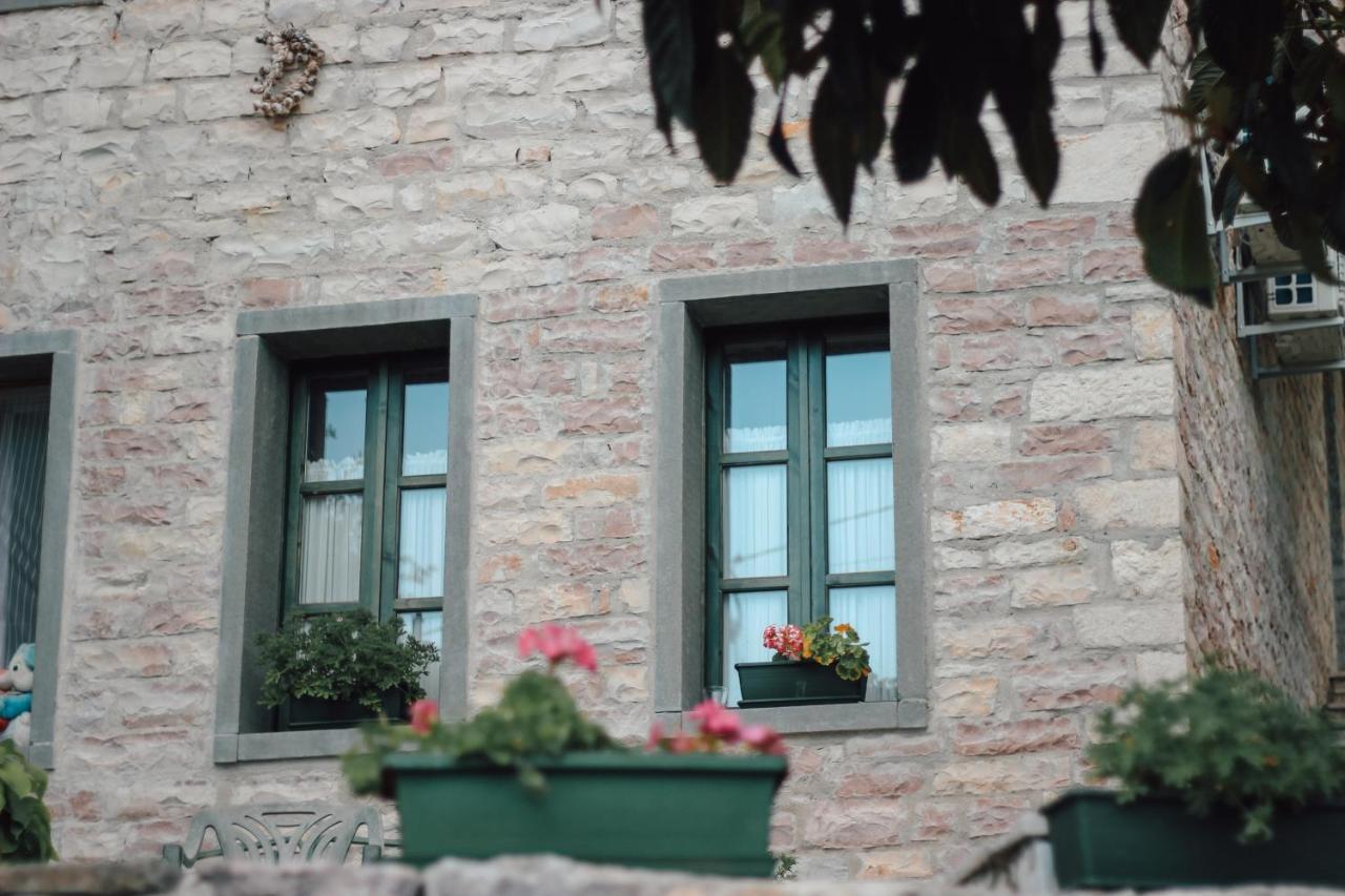 Bujtina Maria Hotel Stegopull Exterior photo