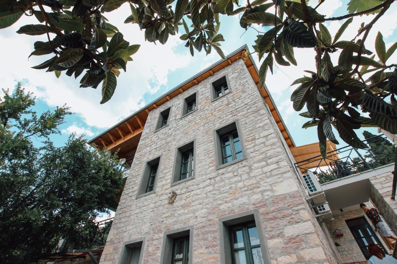 Bujtina Maria Hotel Stegopull Exterior photo