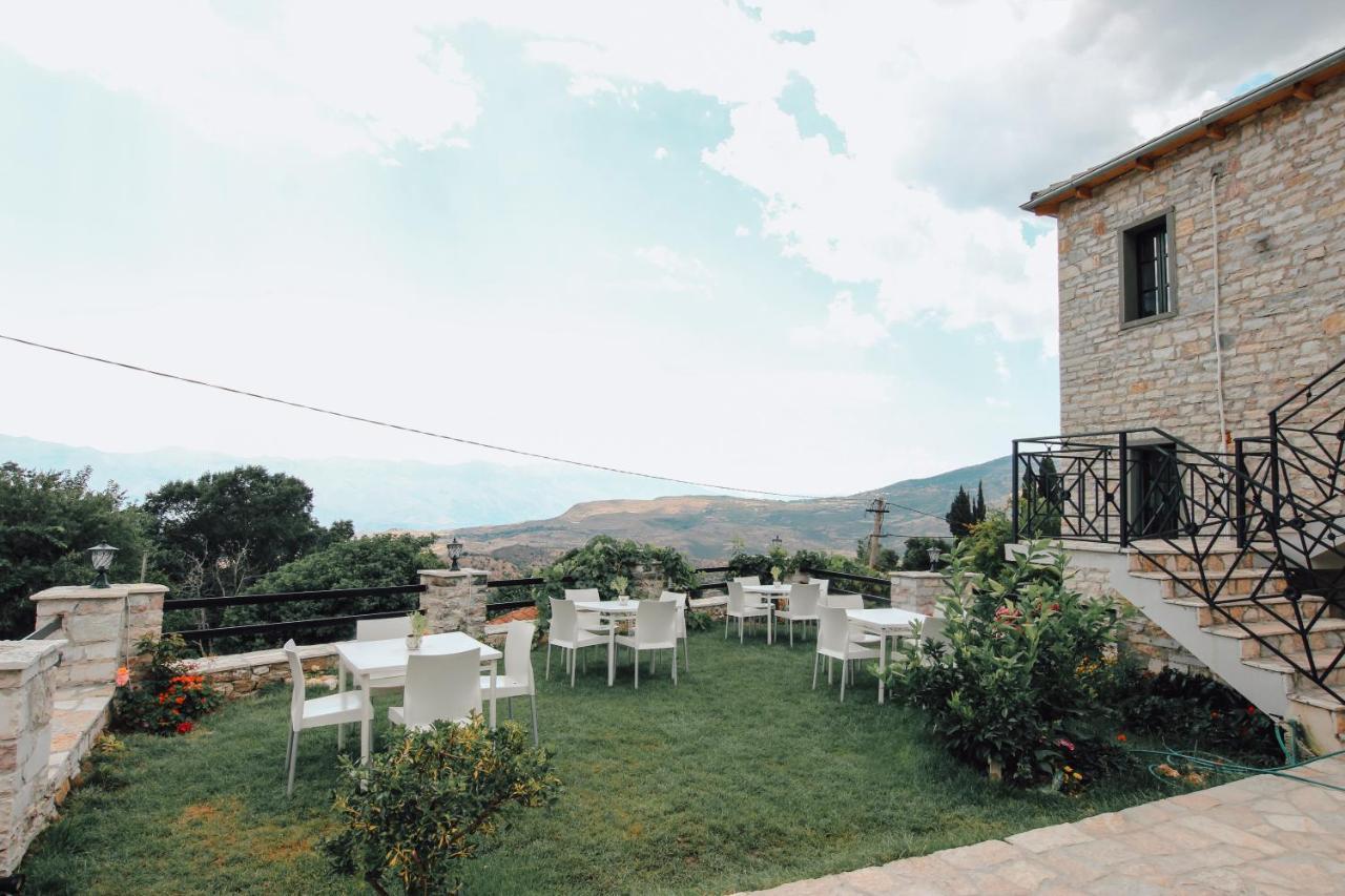Bujtina Maria Hotel Stegopull Exterior photo