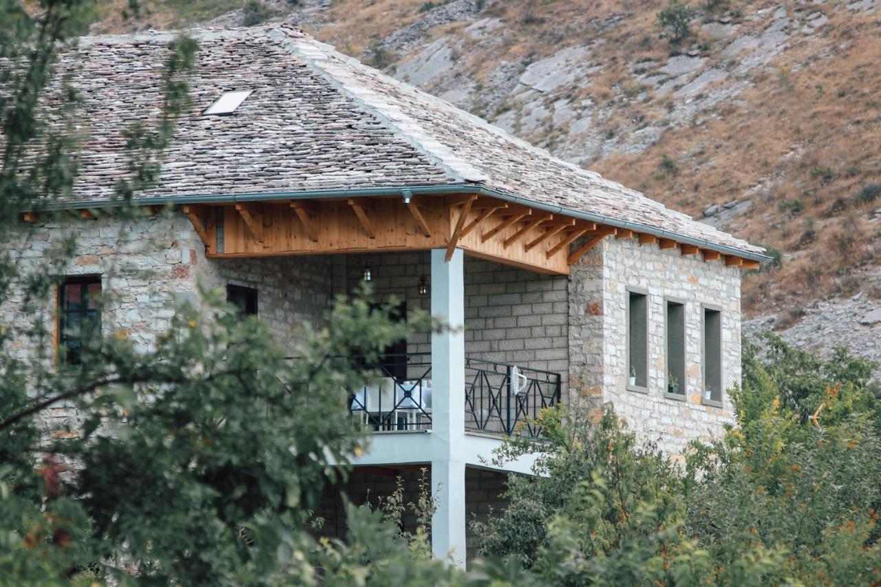 Bujtina Maria Hotel Stegopull Exterior photo