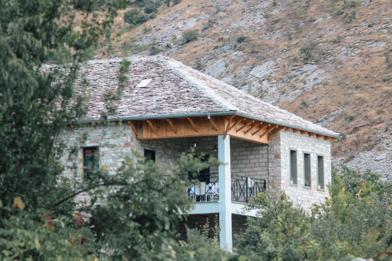 Bujtina Maria Hotel Stegopull Exterior photo