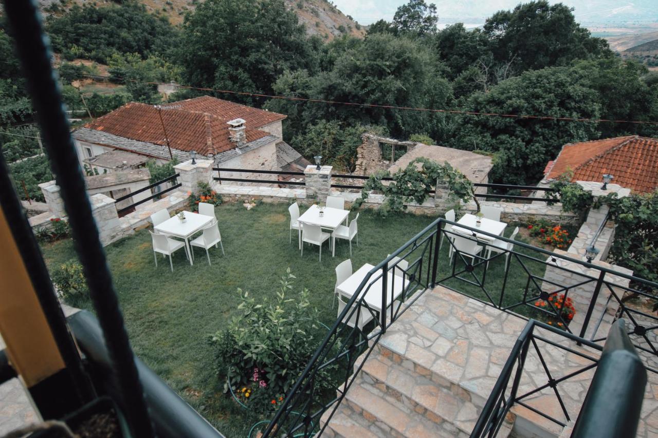 Bujtina Maria Hotel Stegopull Exterior photo