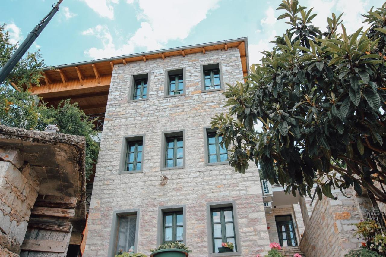 Bujtina Maria Hotel Stegopull Exterior photo