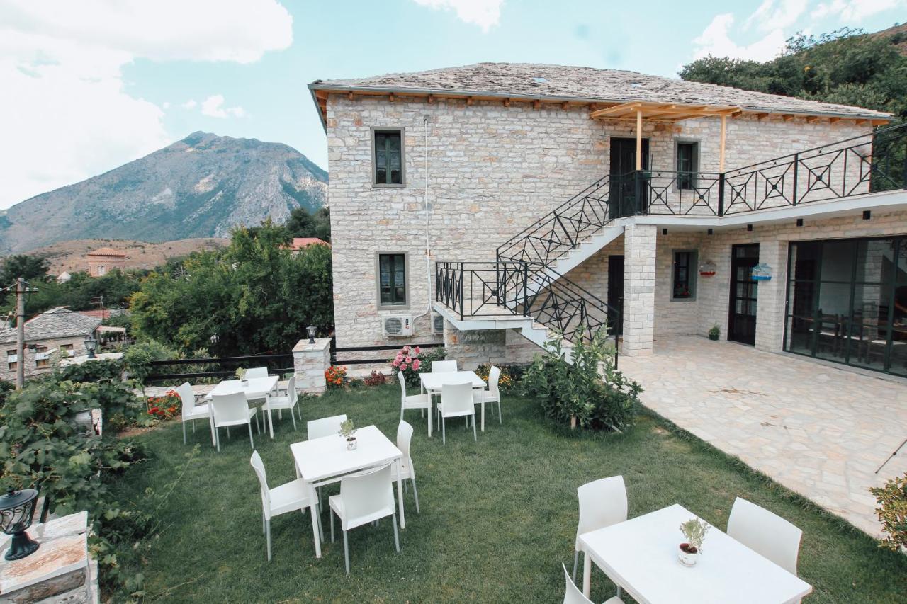 Bujtina Maria Hotel Stegopull Exterior photo