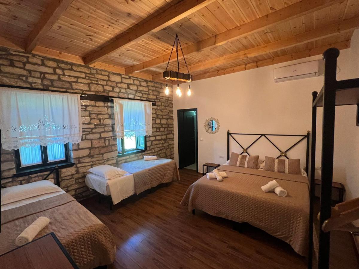 Bujtina Maria Hotel Stegopull Exterior photo