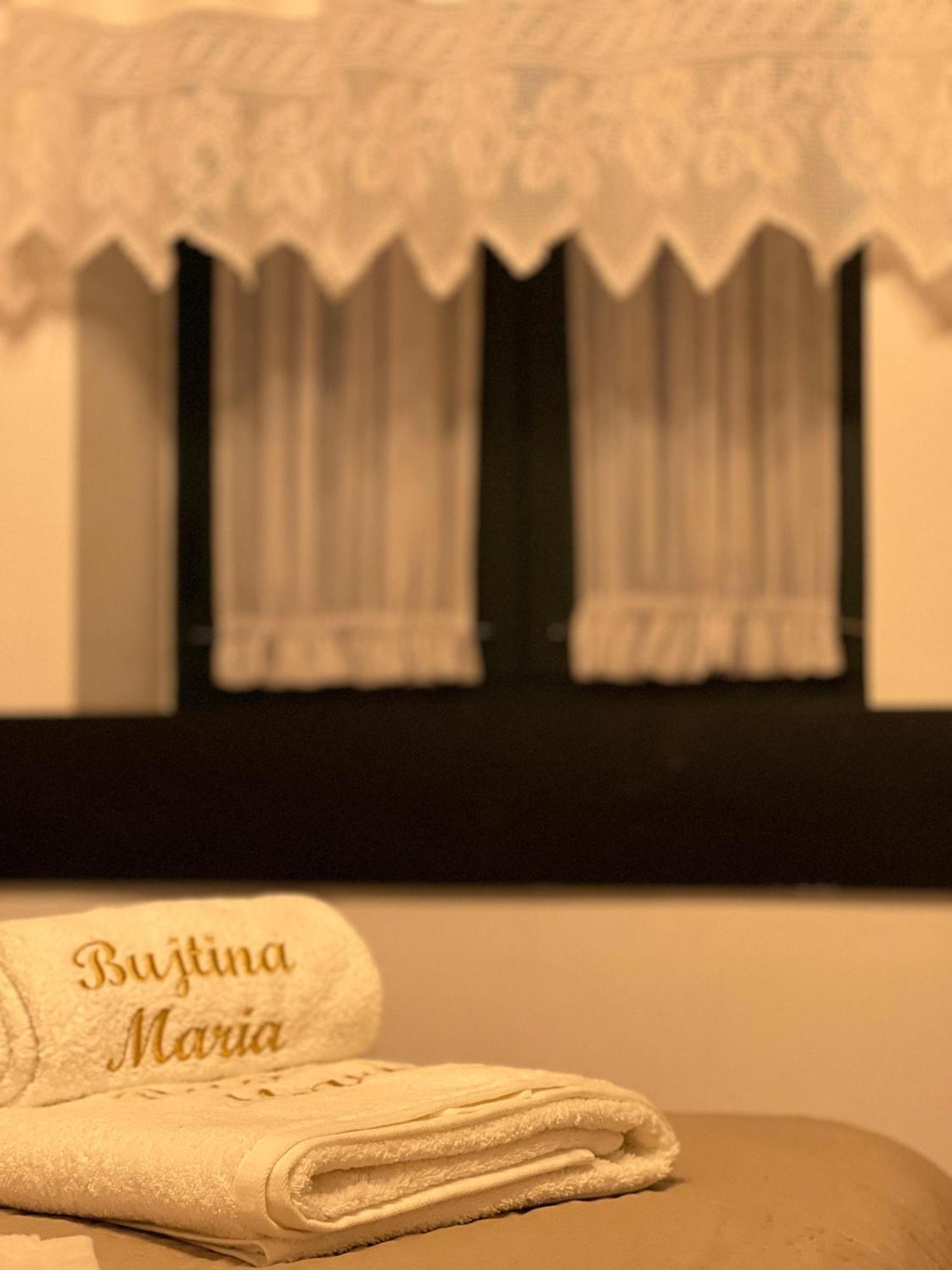 Bujtina Maria Hotel Stegopull Exterior photo